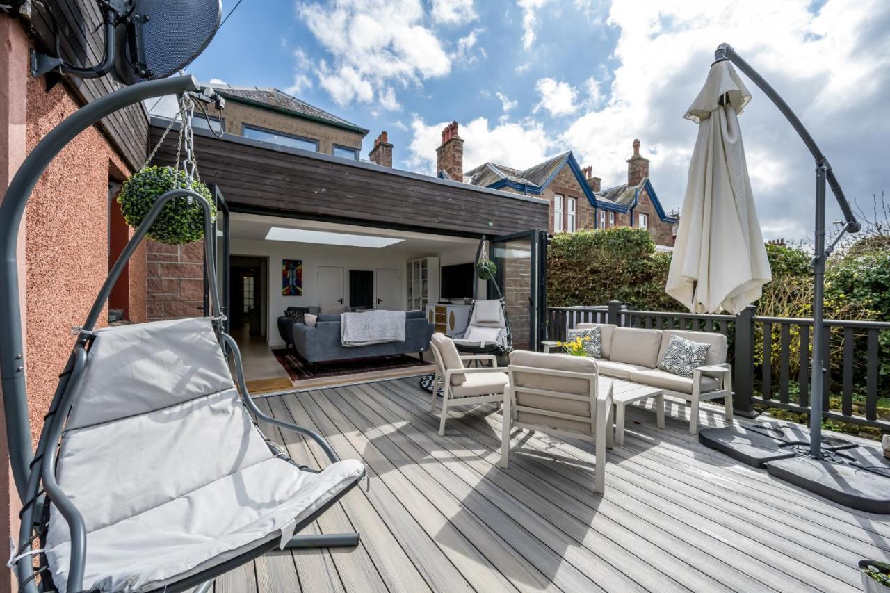 Gilmore House - 5 Bedroom Victorian Home With Hot Tub Blairgowrie and Rattray Exteriér fotografie